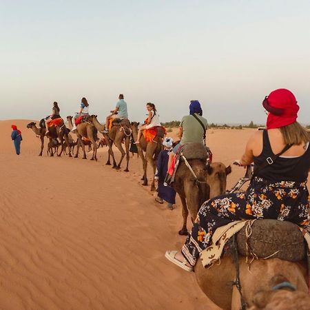 Appartement Moha Merzouga Esterno foto