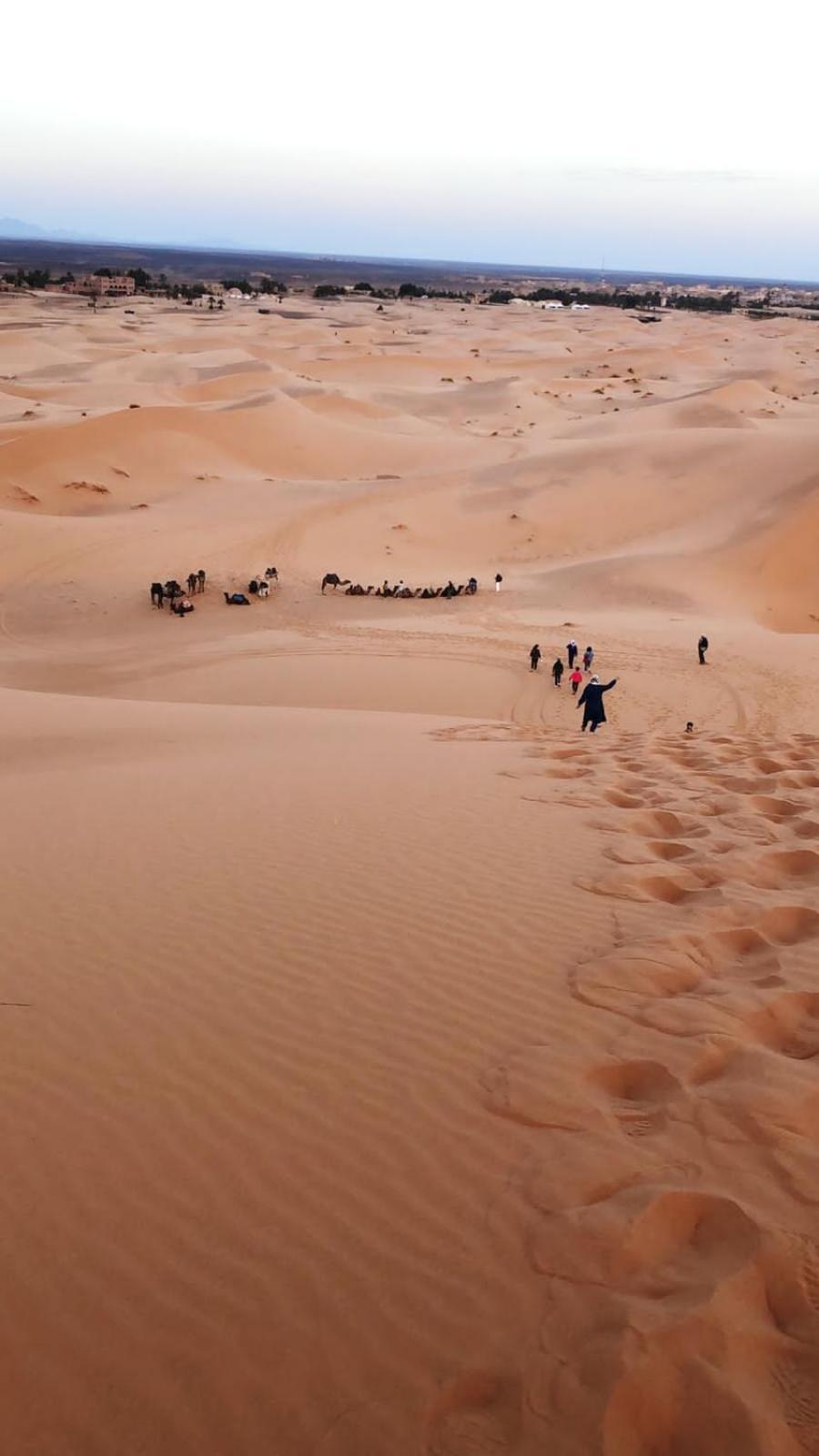 Appartement Moha Merzouga Esterno foto