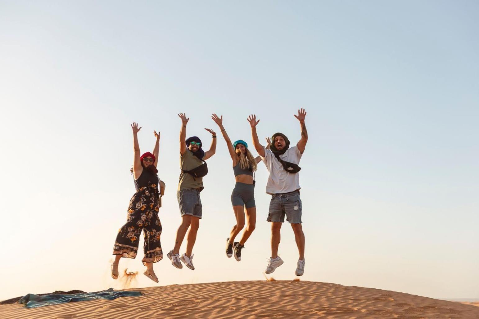 Appartement Moha Merzouga Esterno foto