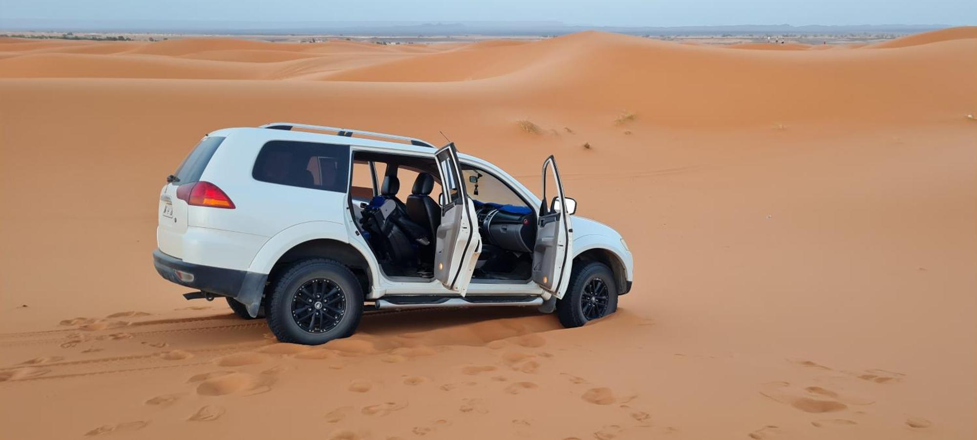 Appartement Moha Merzouga Esterno foto