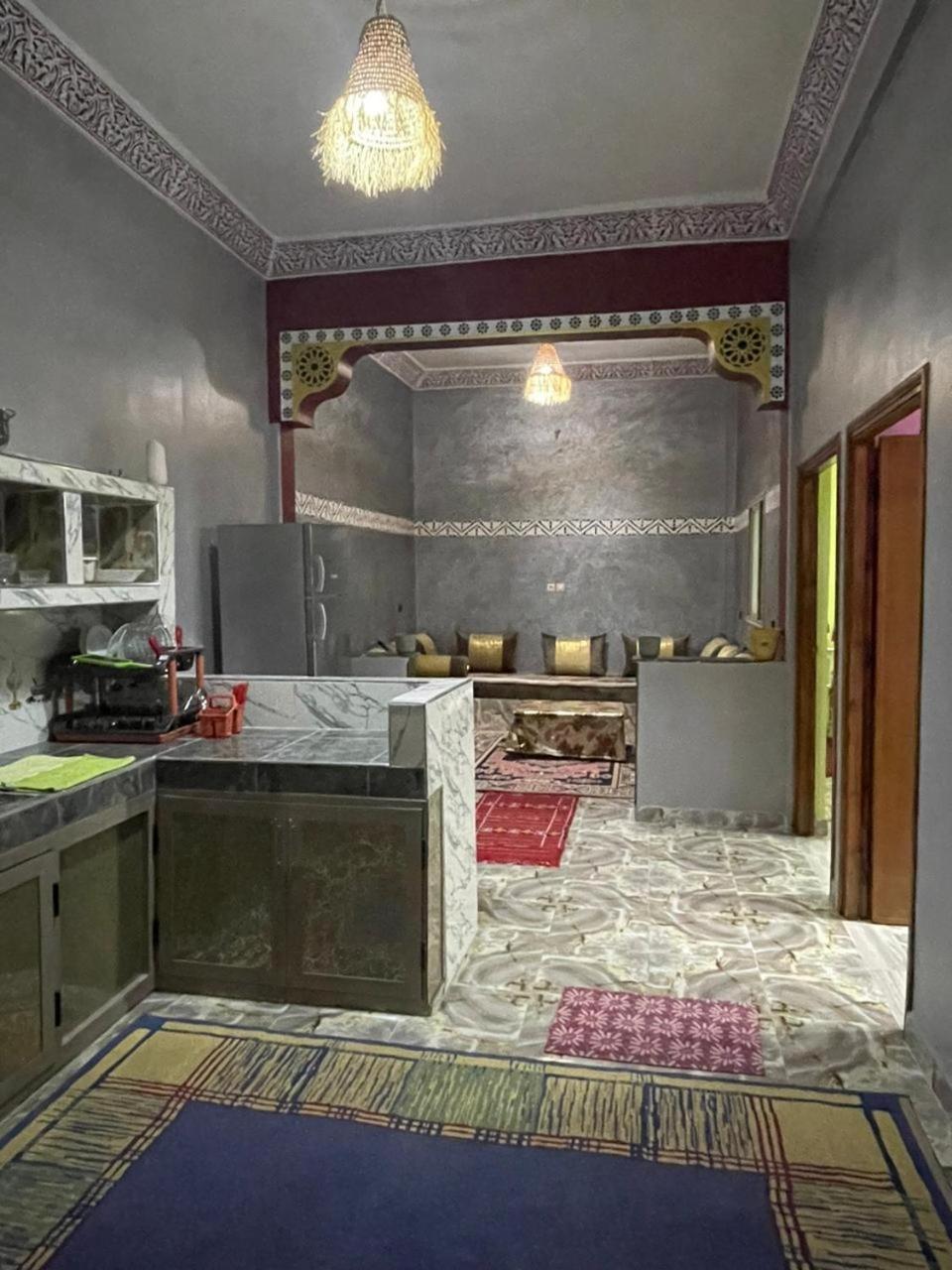 Appartement Moha Merzouga Esterno foto